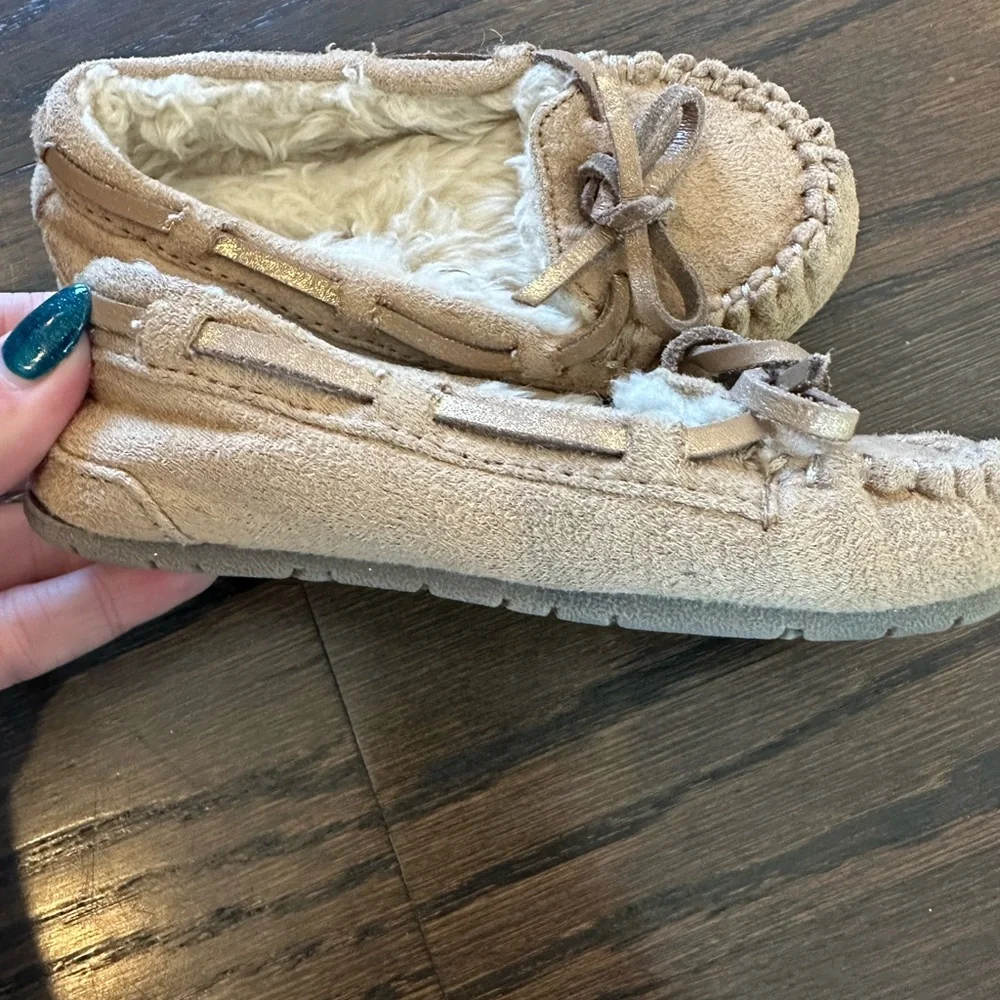 Toddler Cynthia Rowley Moccasins